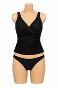 Hilor Black Wrap Tankini Set – Size 10