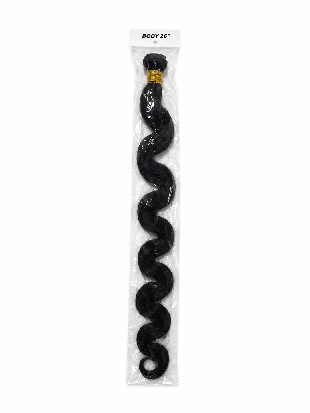 26 Inch Body Wave Hair Extensions – Black