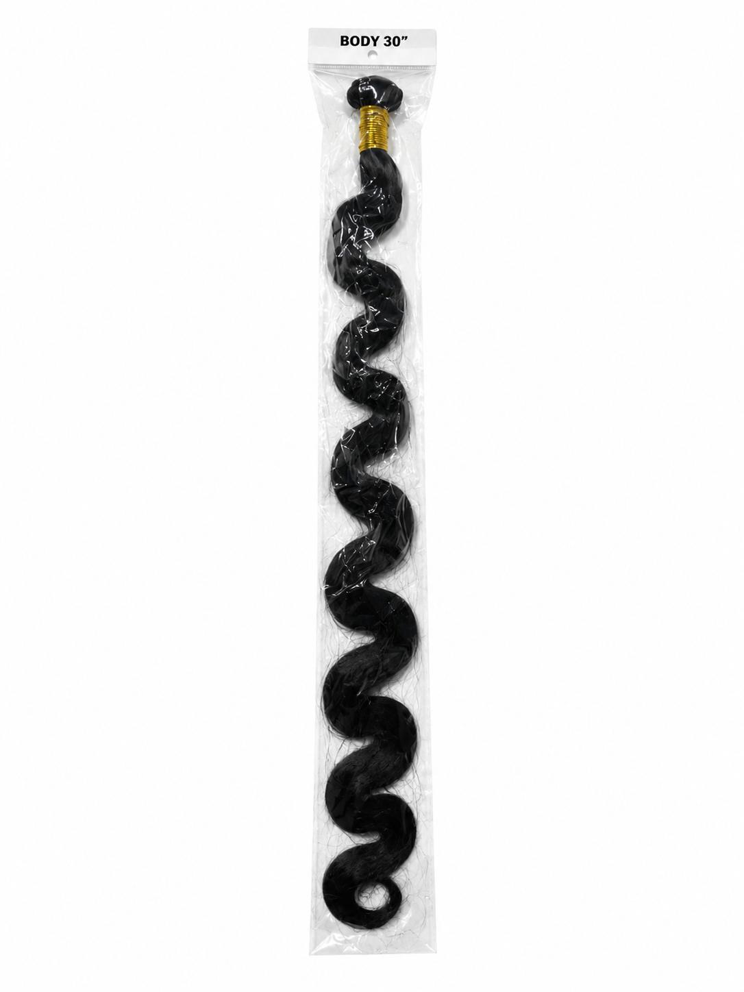 30 Inch Body Wave Hair Extensions – Black
