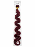 24 Inch Body Wave Hair Extensions – Burgundy