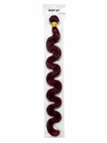 26 Inch Body Wave Hair Extensions – Burgundy