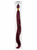 26 Inch Straight Wave Hair Extensions – Burgundy