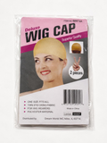 Dream World Deluxe Wig Cap – 2 Pack, One Size Fits All